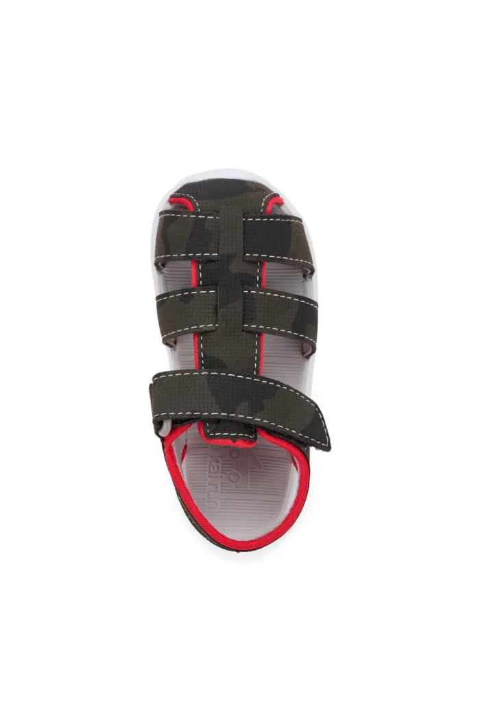 See Kai Run Cyrus IV Flexirun in Gray/Red
