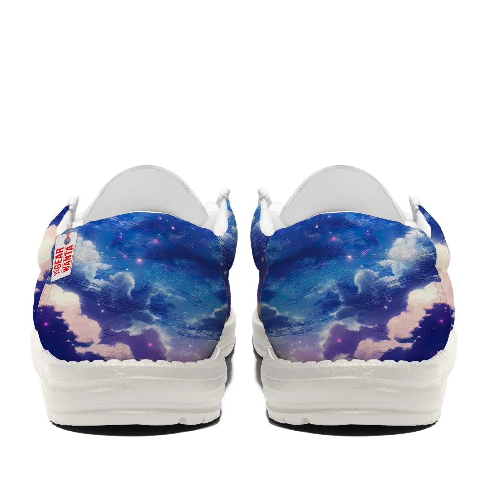 Shrek and Fiona Canvas Loafer Shoes