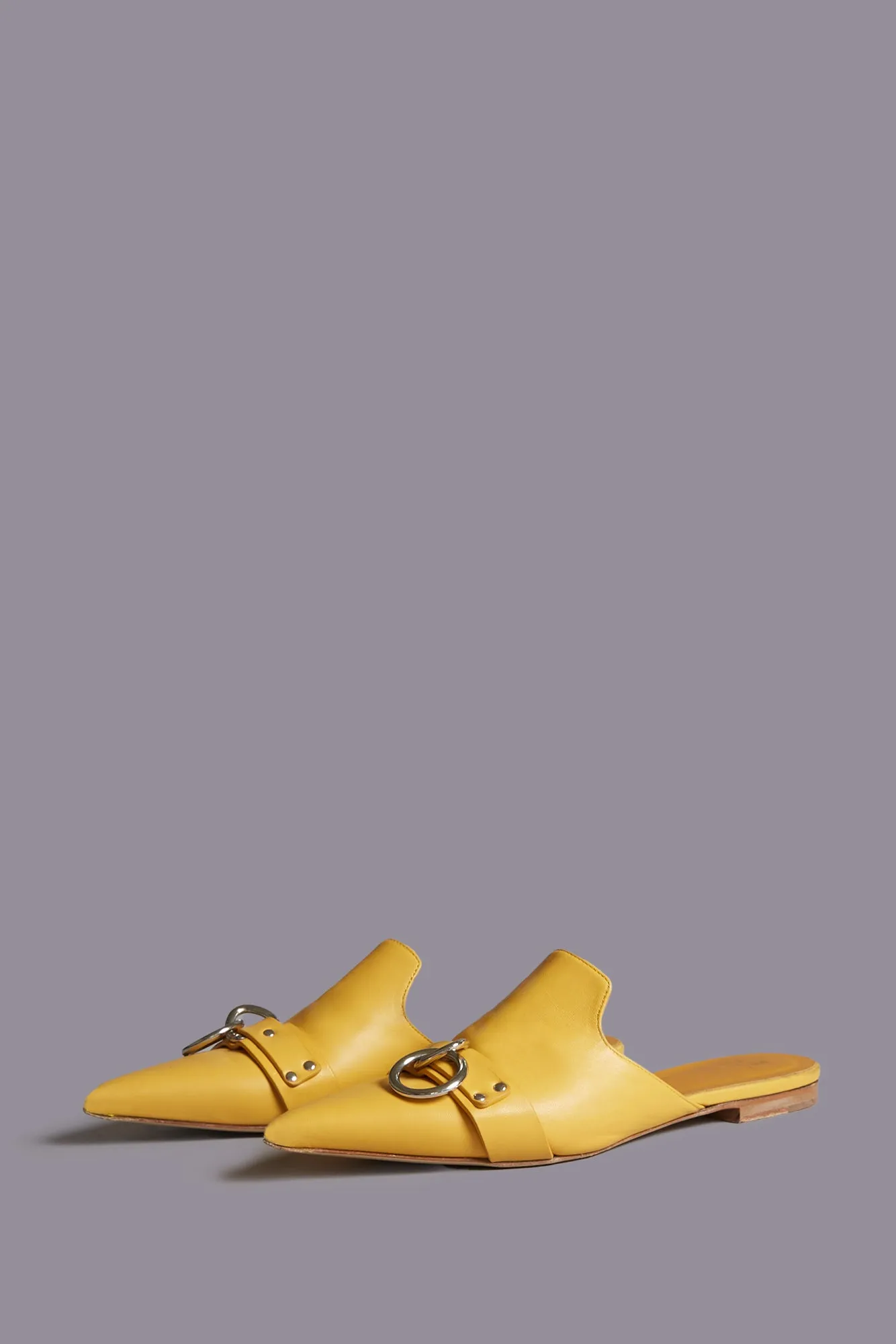 SID HARNESS MULE - YELLOW
