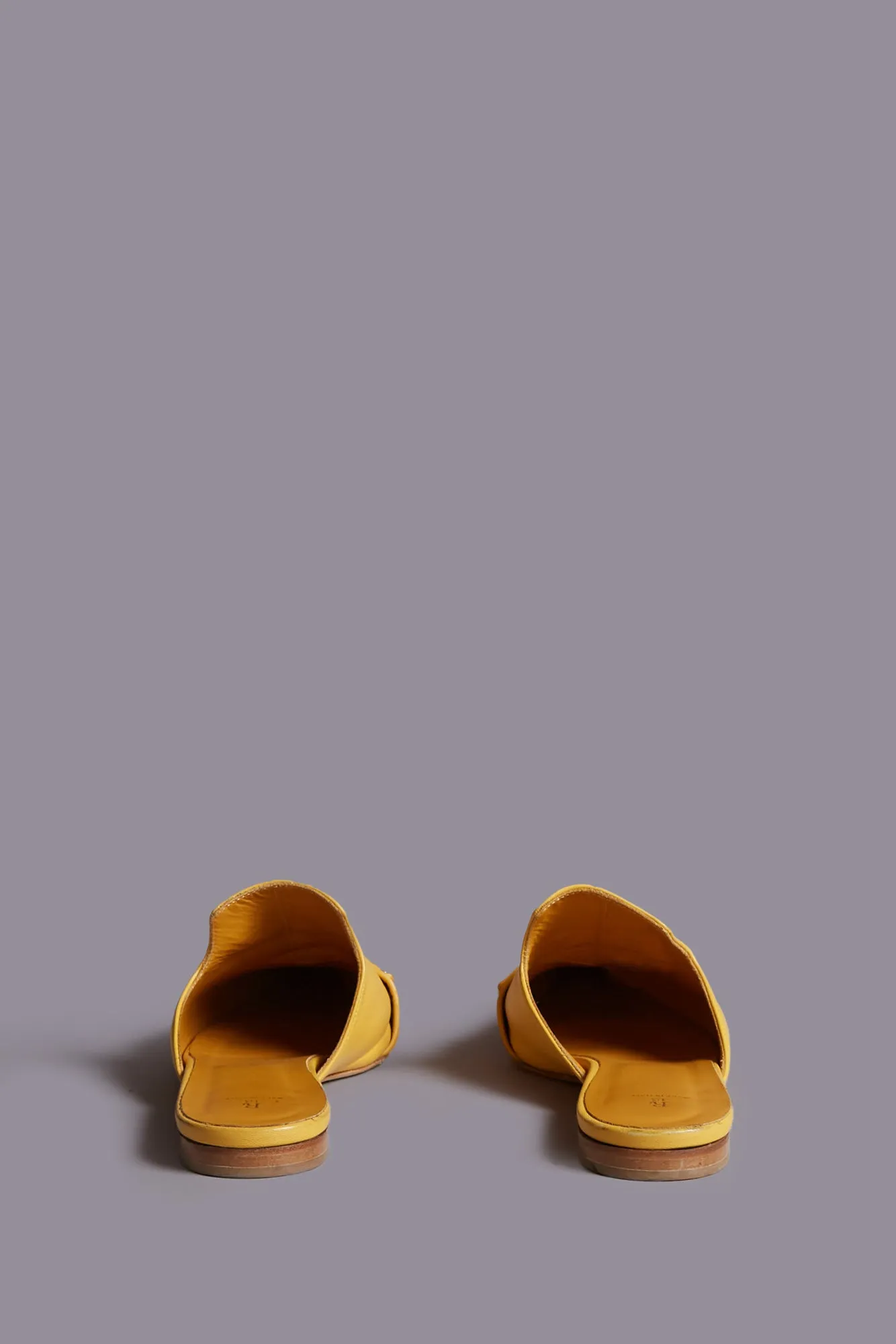 SID HARNESS MULE - YELLOW