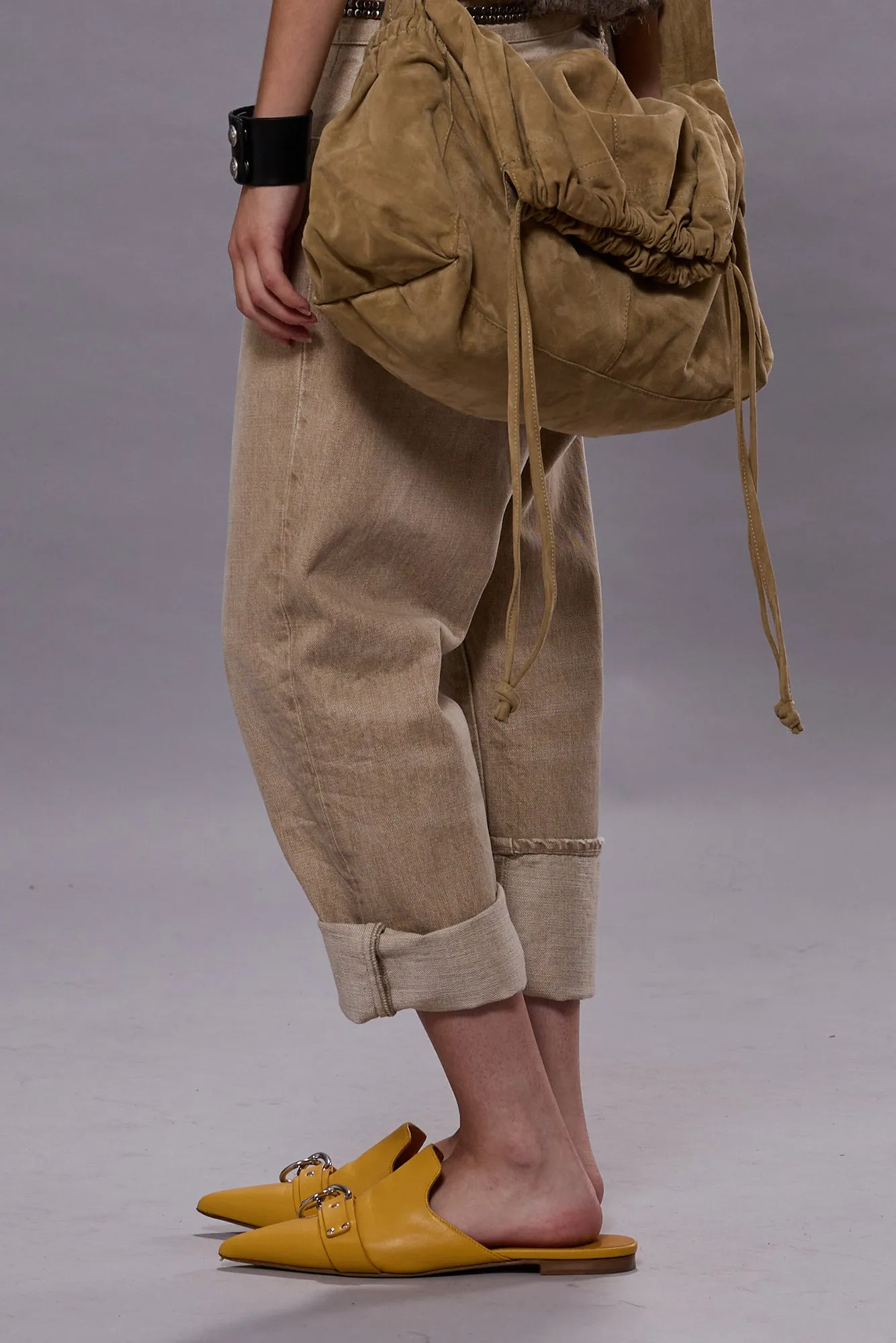 SID HARNESS MULE - YELLOW