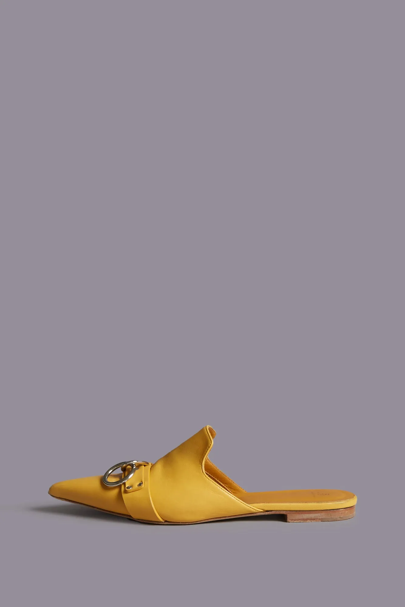 SID HARNESS MULE - YELLOW