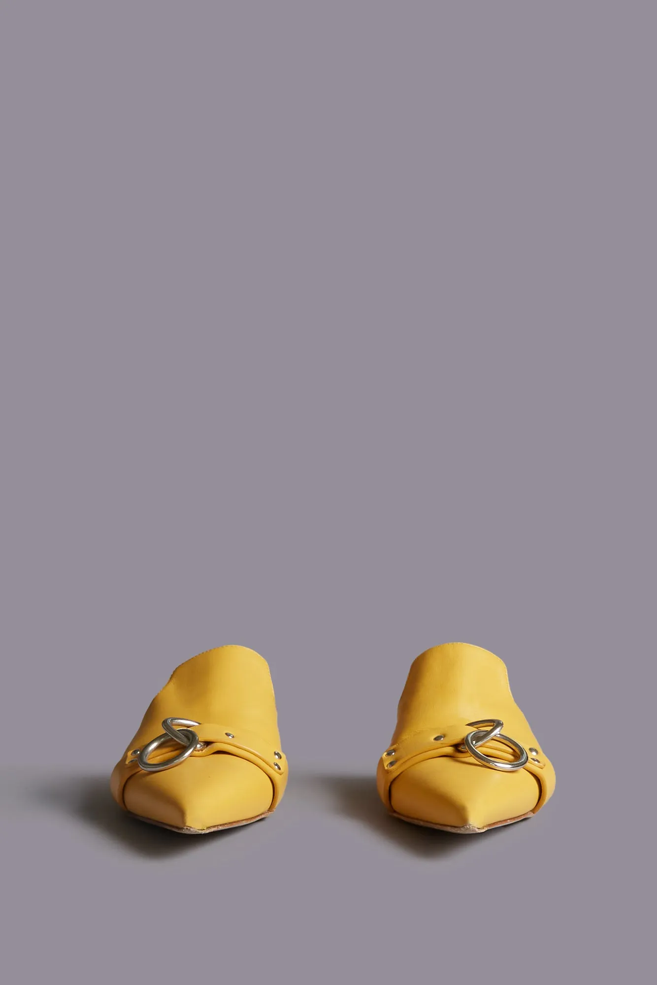 SID HARNESS MULE - YELLOW