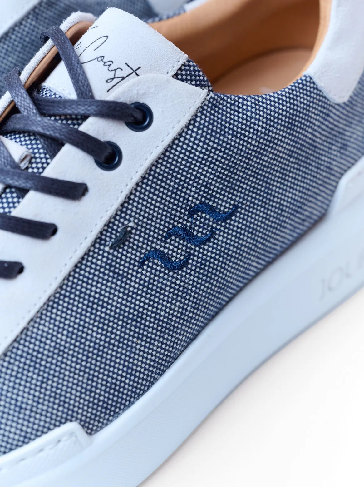 Siena Canvas Dark Blue