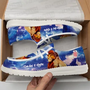 Simba And Nala Loafer Shoes