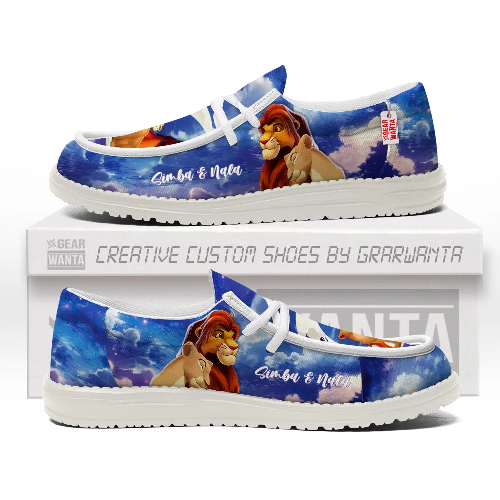 Simba And Nala Loafer Shoes