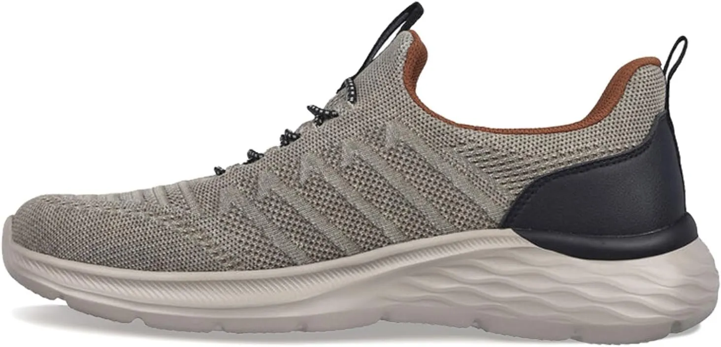 Skechers Men's Garner-Crispin Bungee Lace Slip-on Loafer