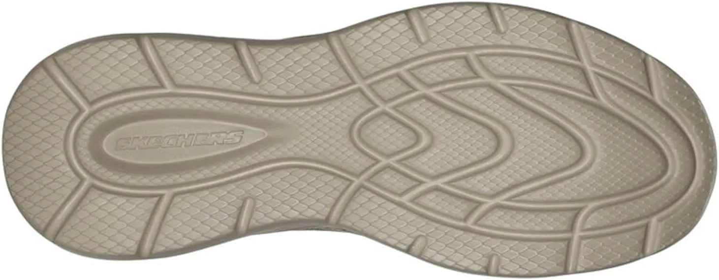 Skechers Men's Garner-Crispin Bungee Lace Slip-on Loafer