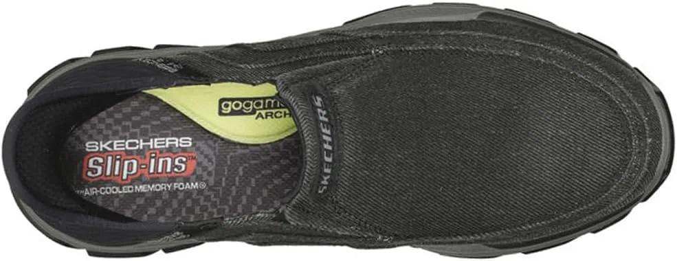 Skechers Men's Respected-Holmgren Slip-in Loafer