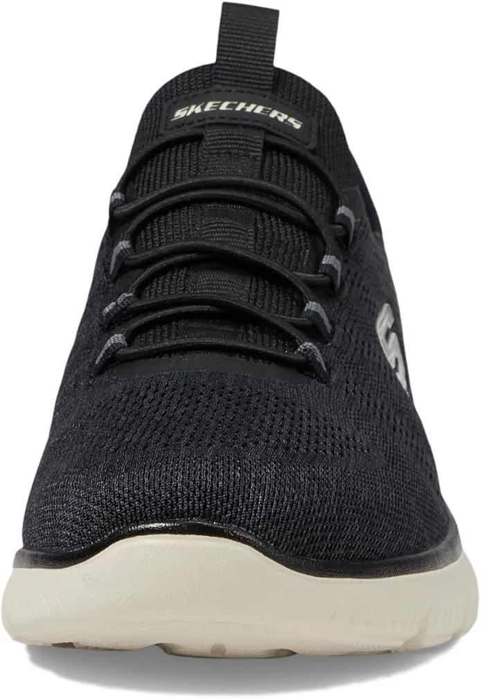 Skechers Men's Summits Key Pace Hands Free Slip-in Loafer, Black