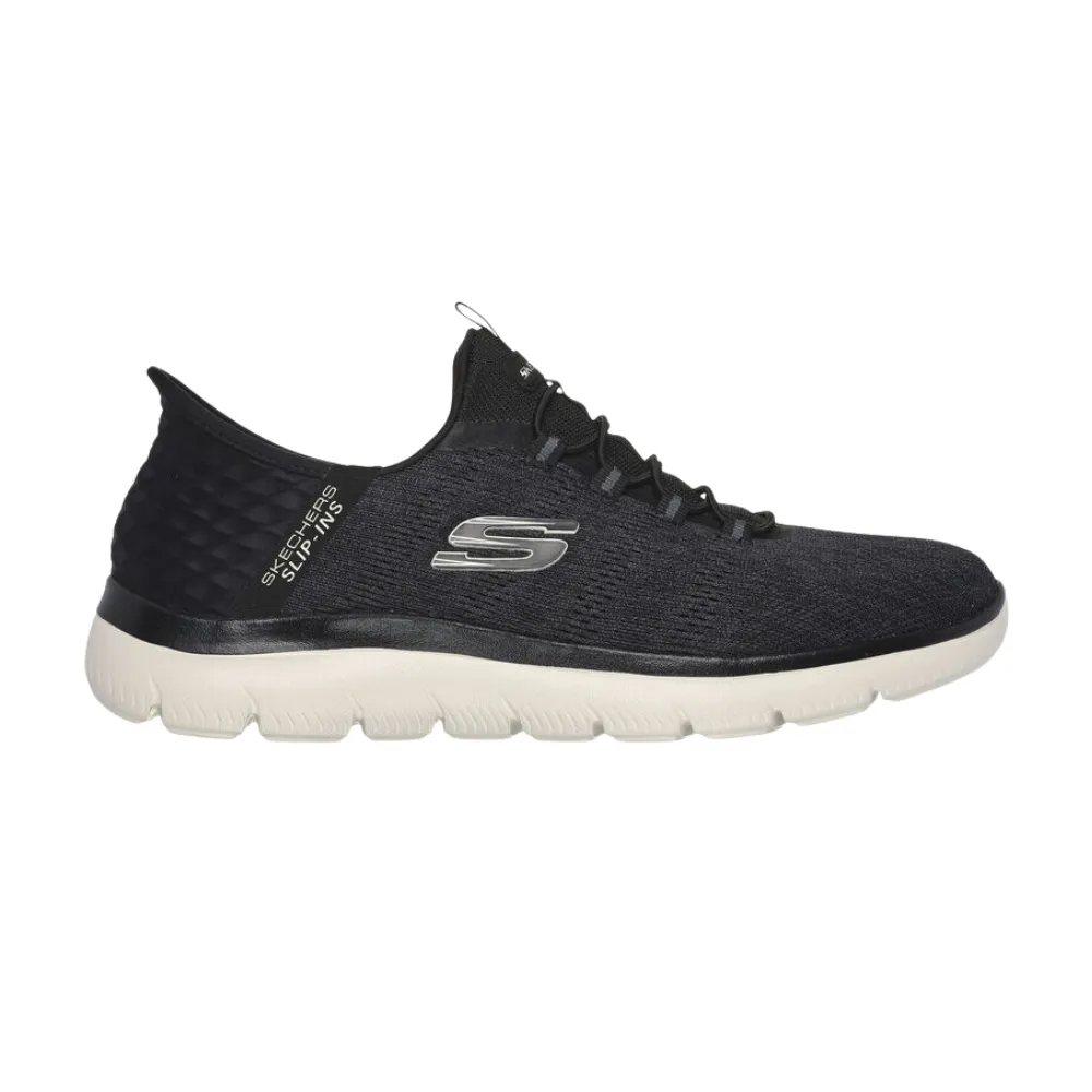 Skechers Men's Summits Key Pace Hands Free Slip-in Loafer, Black
