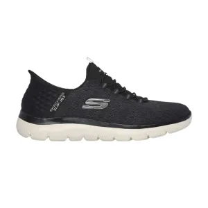 Skechers Men's Summits Key Pace Hands Free Slip-in Loafer, Black