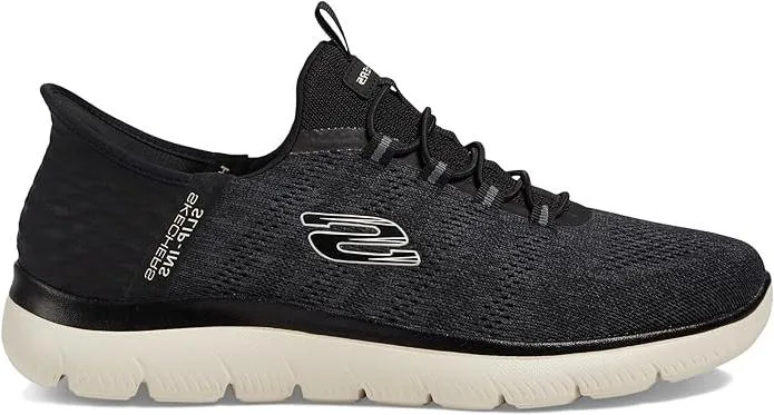 Skechers Men's Summits Key Pace Hands Free Slip-in Loafer, Black