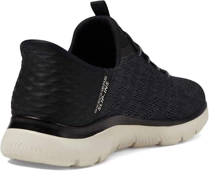Skechers Men's Summits Key Pace Hands Free Slip-in Loafer, Black