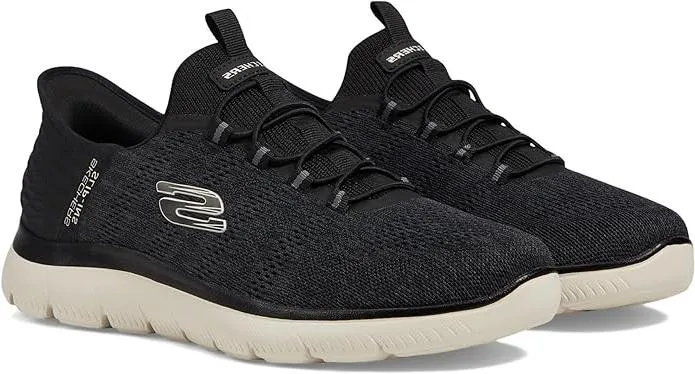 Skechers Men's Summits Key Pace Hands Free Slip-in Loafer, Black