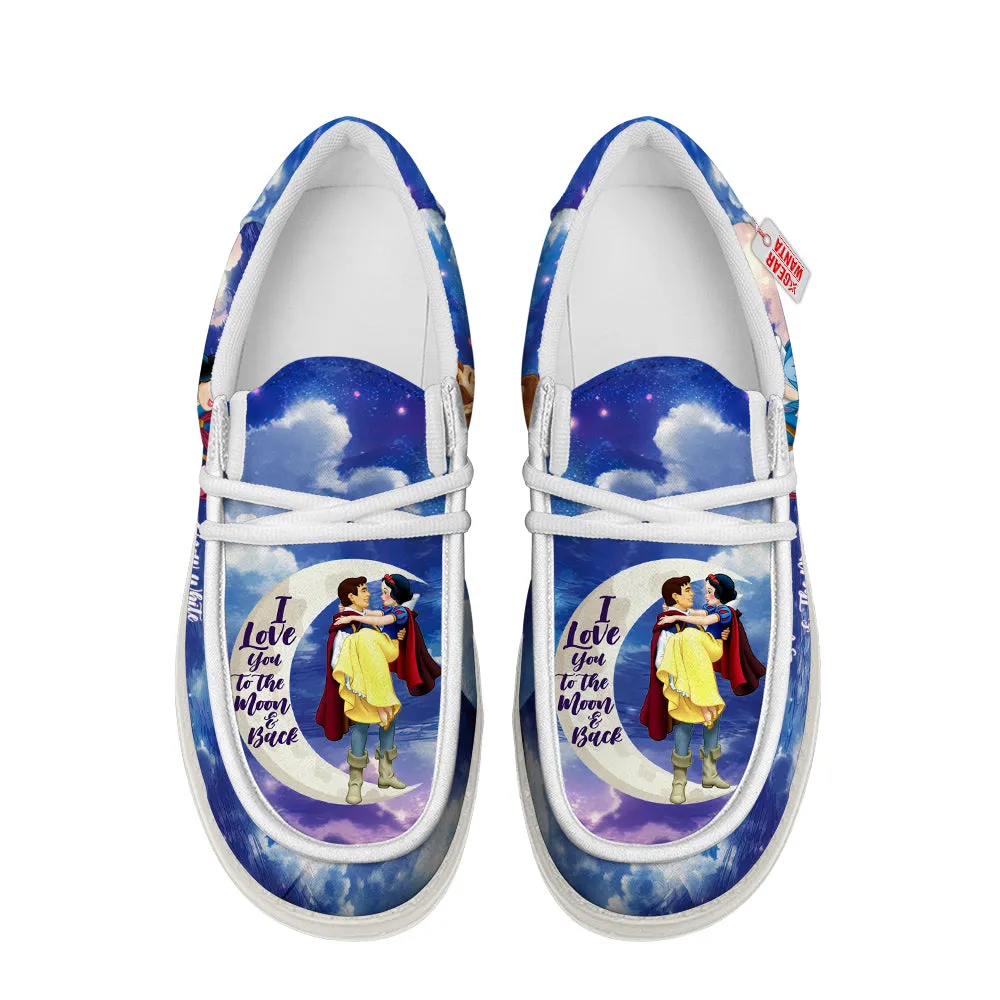 Snow White And The Prince Loafer Shoes