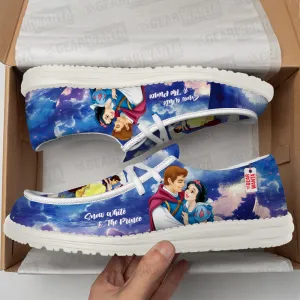 Snow White And The Prince Loafer Shoes