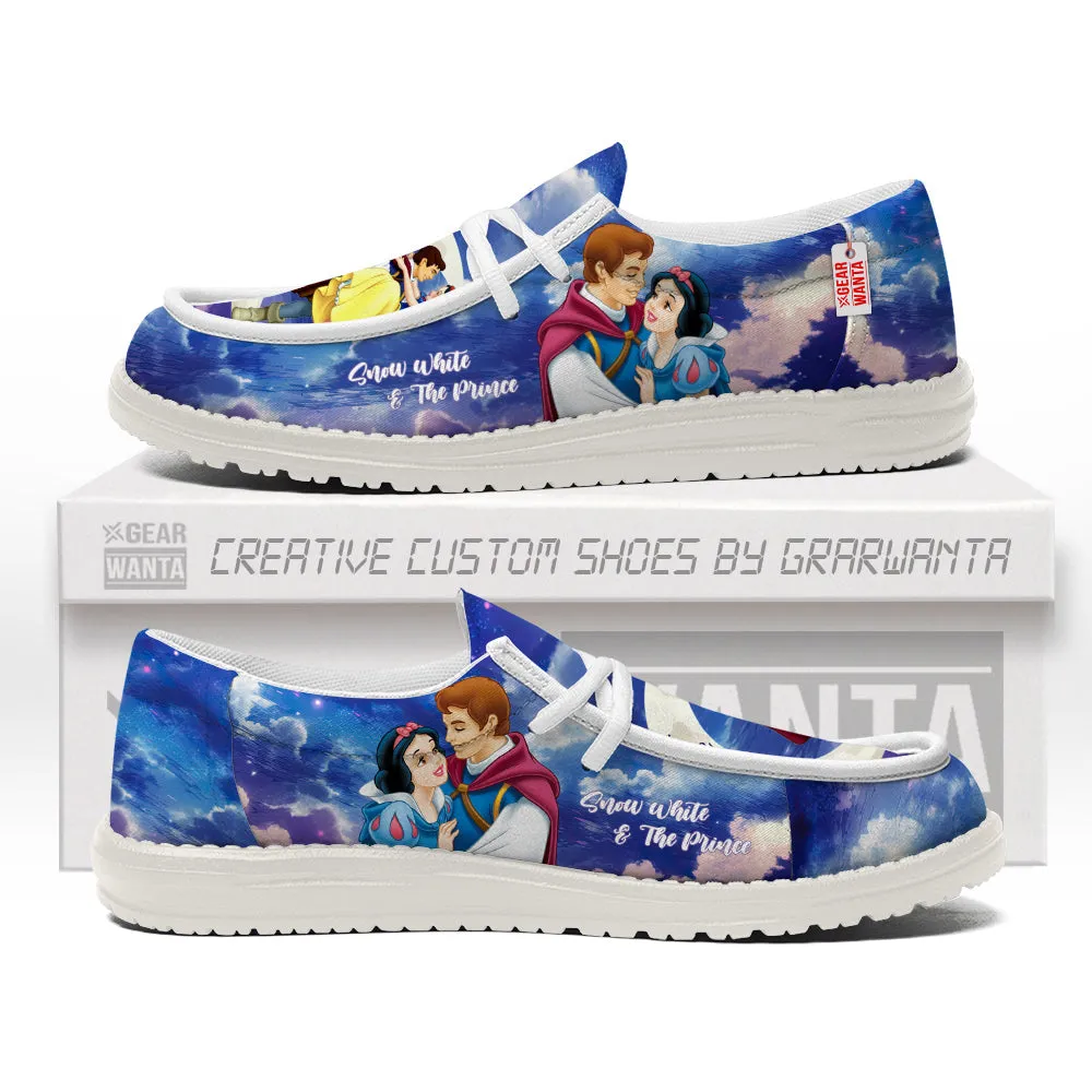 Snow White And The Prince Loafer Shoes