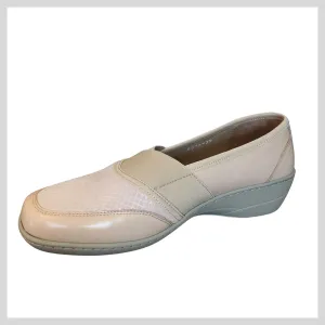 Softmode Elsie 6574-18 Beige Naplack Scuba Fitting 2E