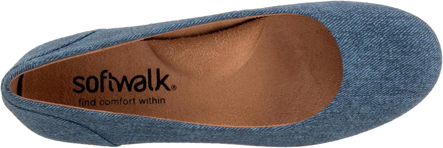 SoftWalk Women's Sonoma Ballet Flat