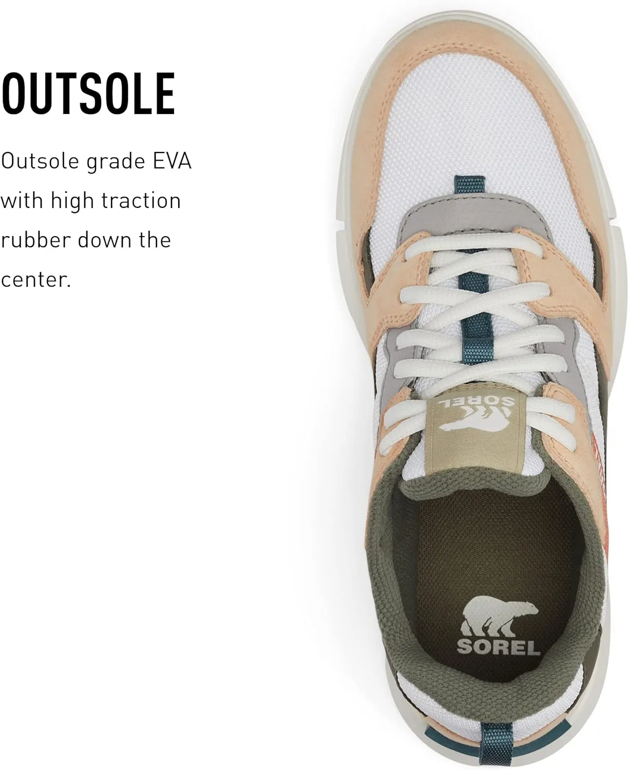 Sorel Women's Explorer II Sneaker Low Waterproof Shoe