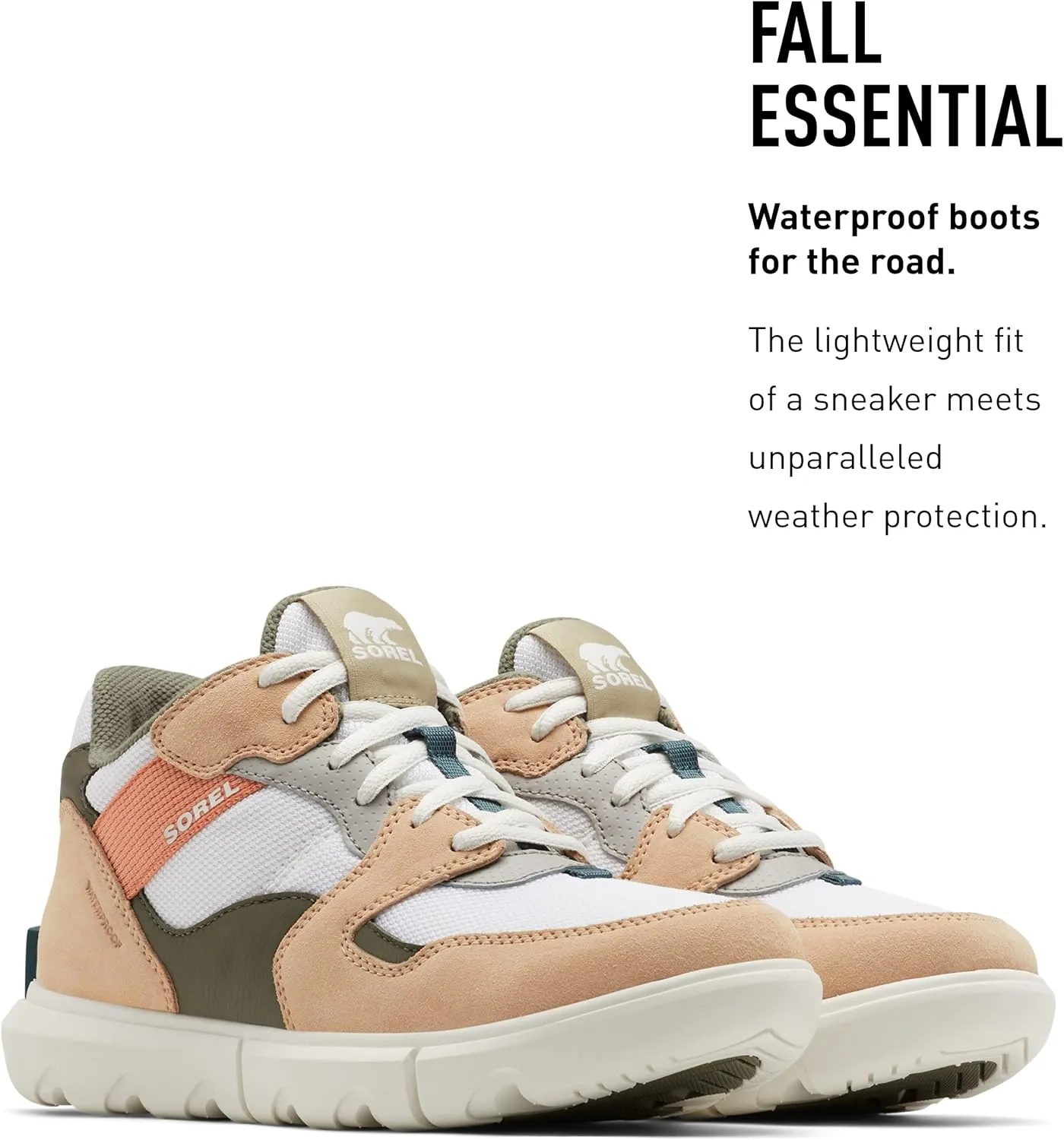 Sorel Women's Explorer II Sneaker Low Waterproof Shoe