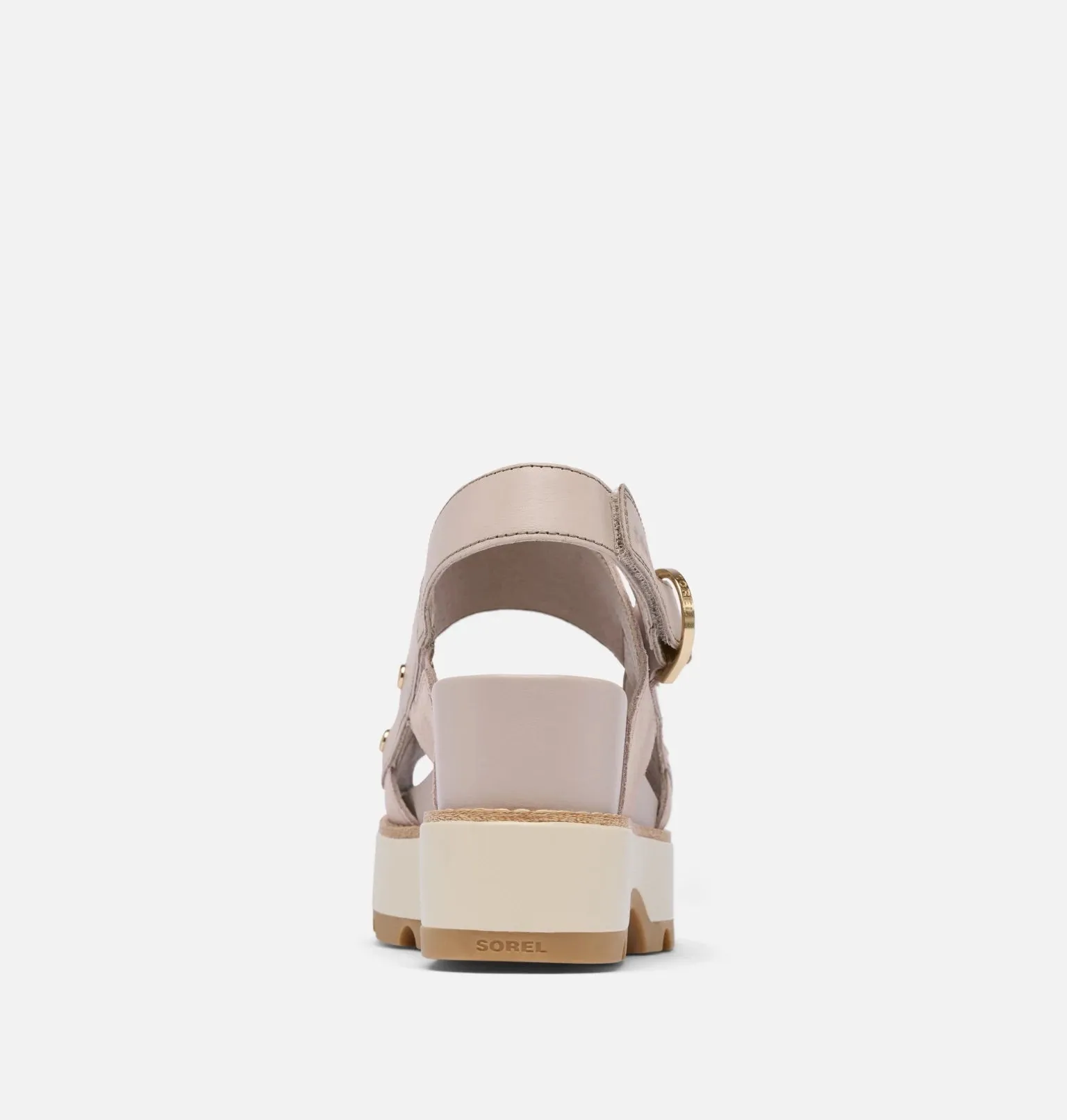 Sorel Women's JOANIE™ IV Sandal Wedge - Crushed Clay/Gum