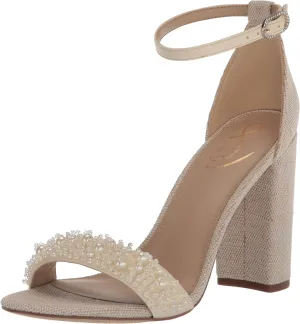 Special edition Strap Dress Yaro Heeled Perla Interactive Ankle Sam Ivory High Modern Edelman Sandals Block