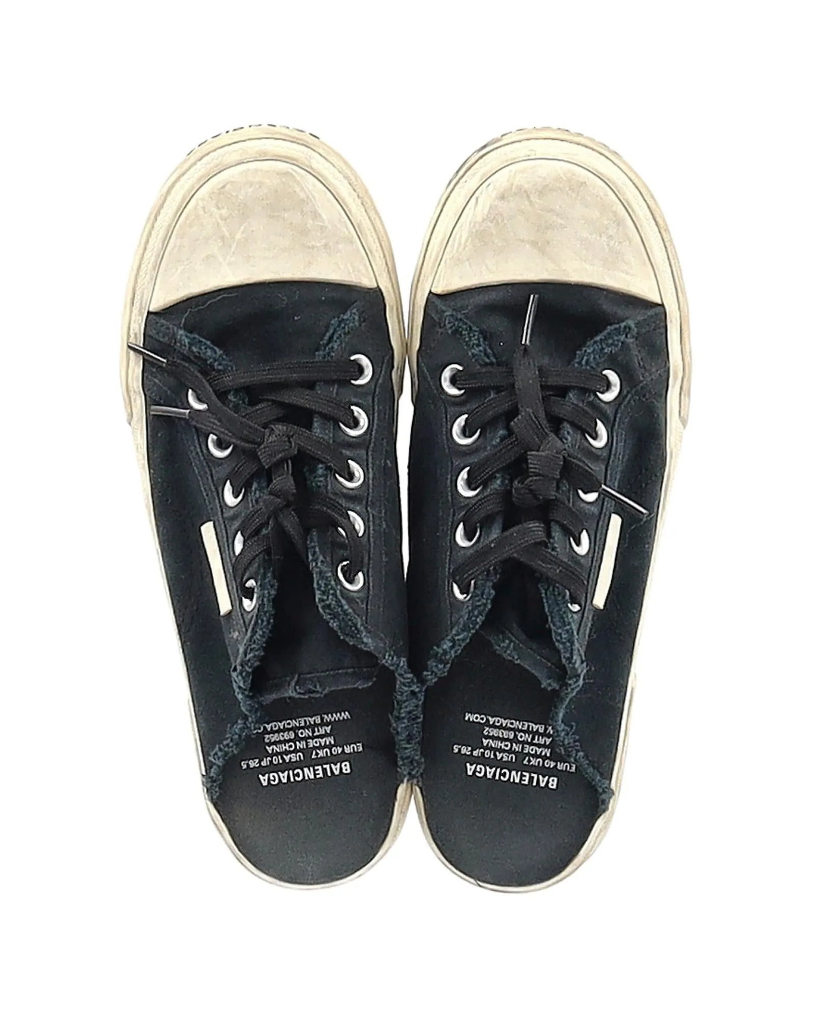 Speed Trainer Low Top Sneakers