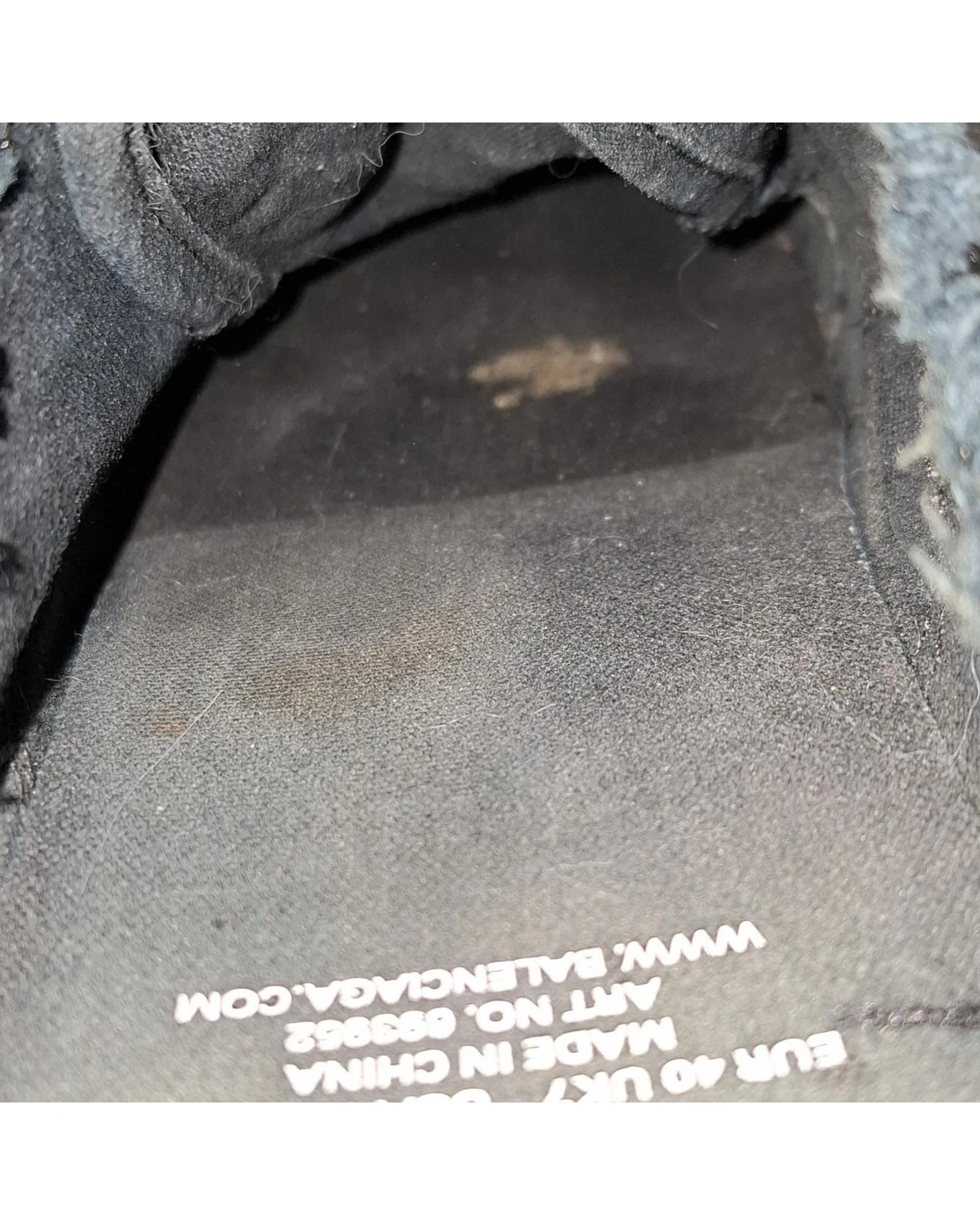 Speed Trainer Low Top Sneakers