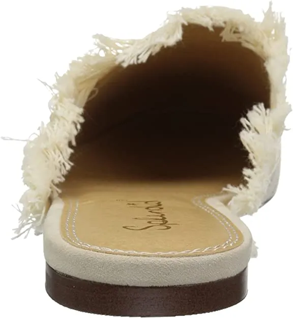 Splendid Women's Banner Loafer, Cream, 10 Medium US