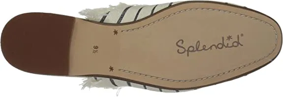 Splendid Women's Banner Loafer, Cream, 10 Medium US