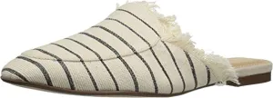 Splendid Women's Banner Loafer, Cream, 10 Medium US