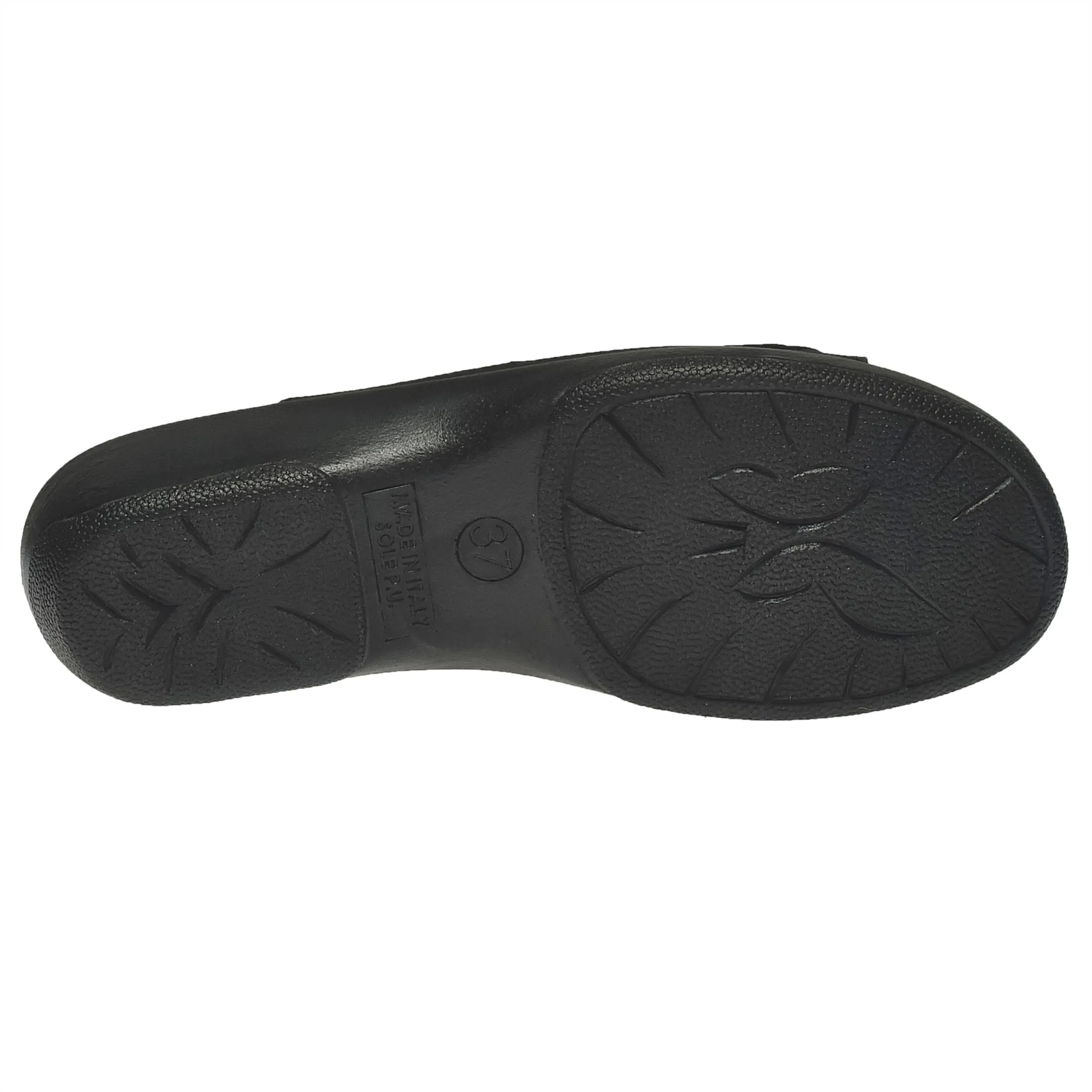 Spring Step Shoes  Flexus Decca Slide Sandal Women's Leather Adjustable