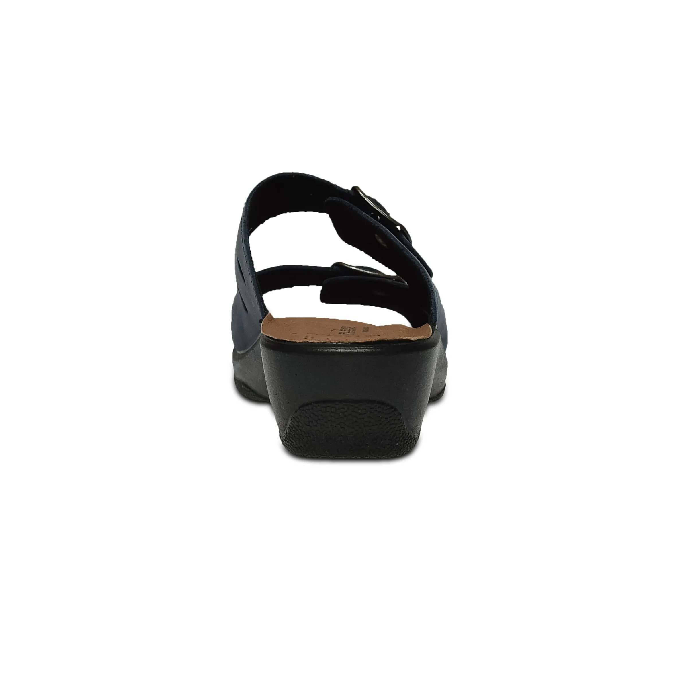 Spring Step Shoes  Flexus Decca Slide Sandal Women's Leather Adjustable