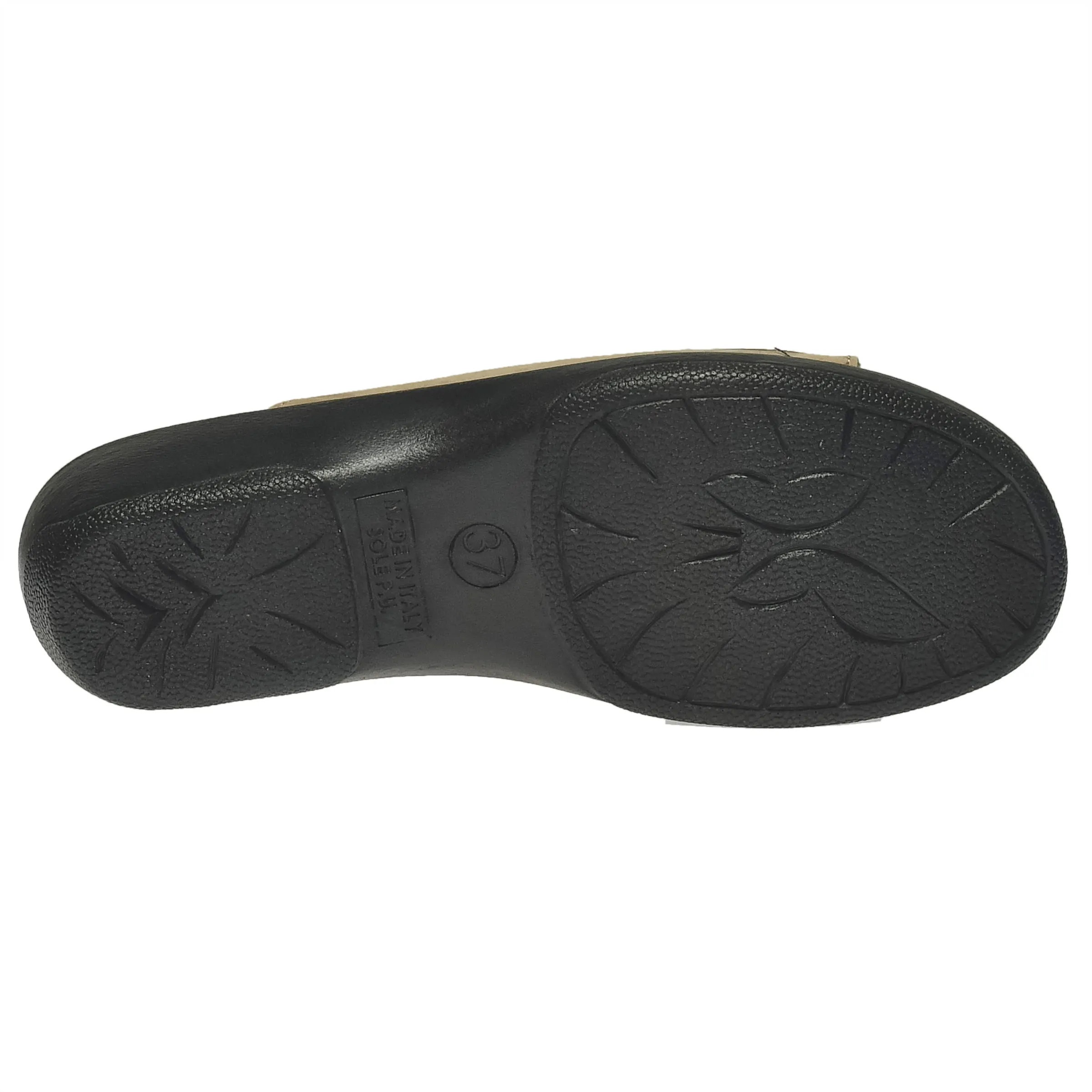 Spring Step Shoes  Flexus Decca Slide Sandal Women's Leather Adjustable