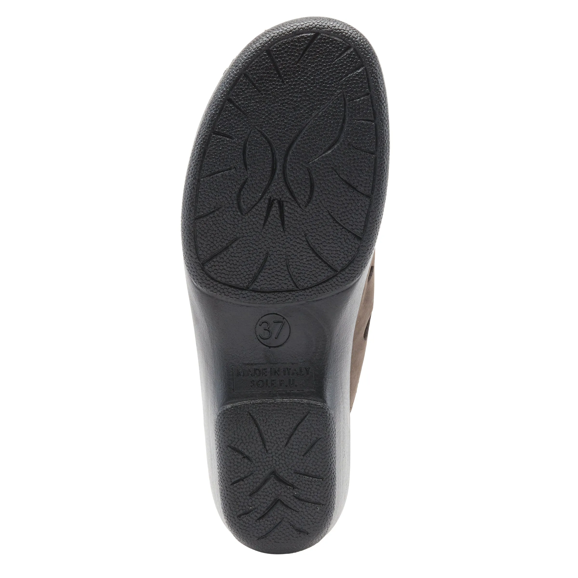 Spring Step Shoes  Flexus Decca Slide Sandal Women's Leather Adjustable