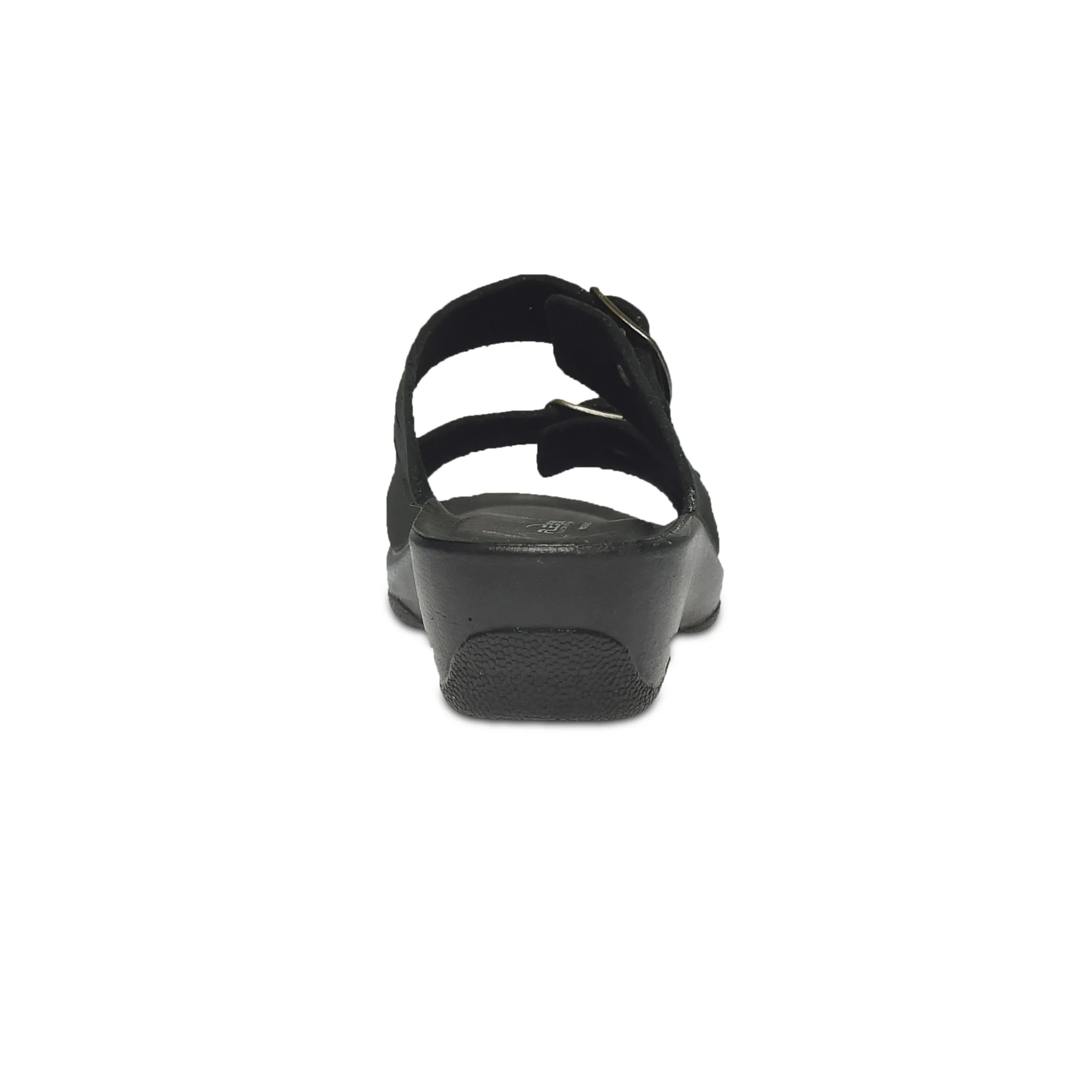 Spring Step Shoes  Flexus Decca Slide Sandal Women's Leather Adjustable