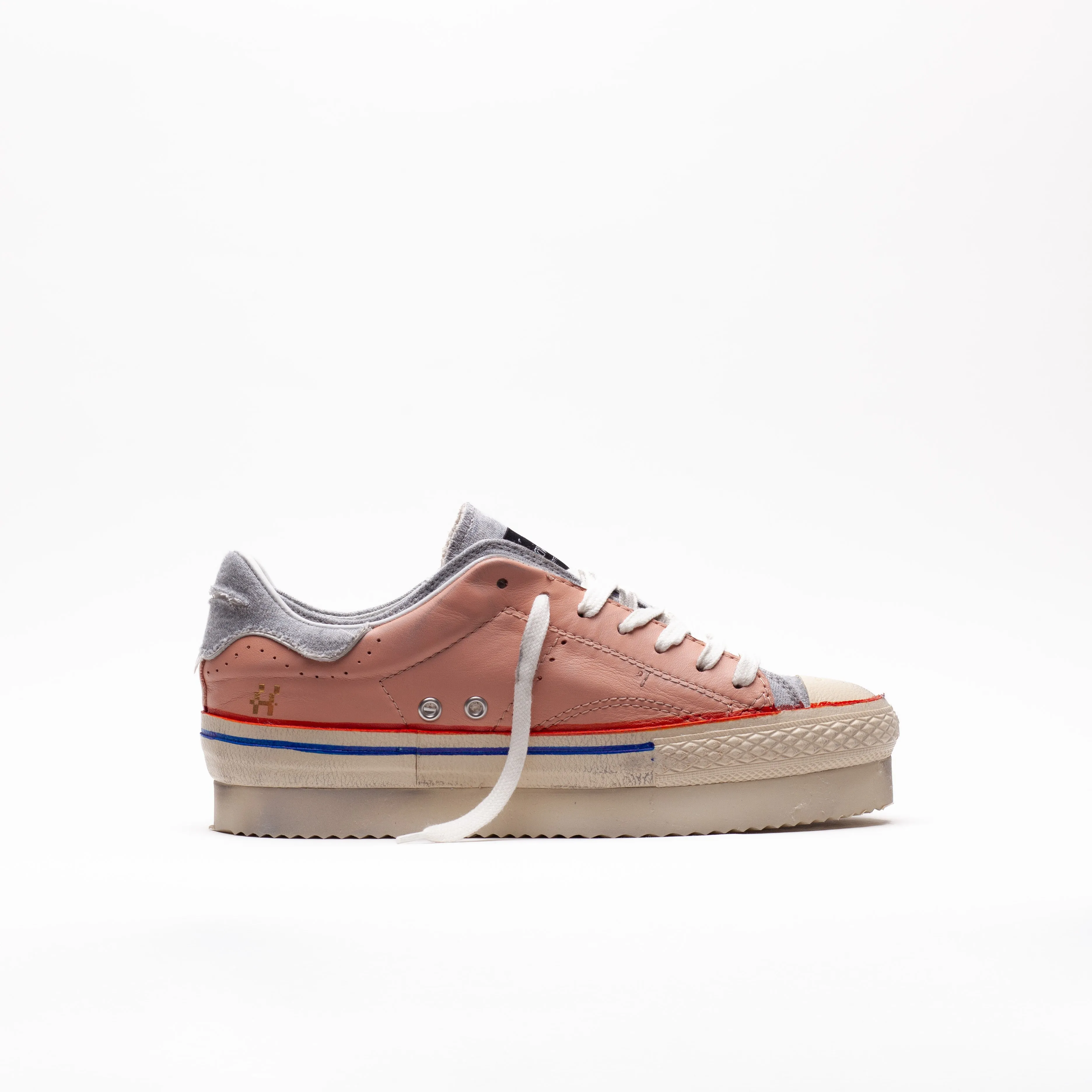 Starless Low Platform Pink/Grey College