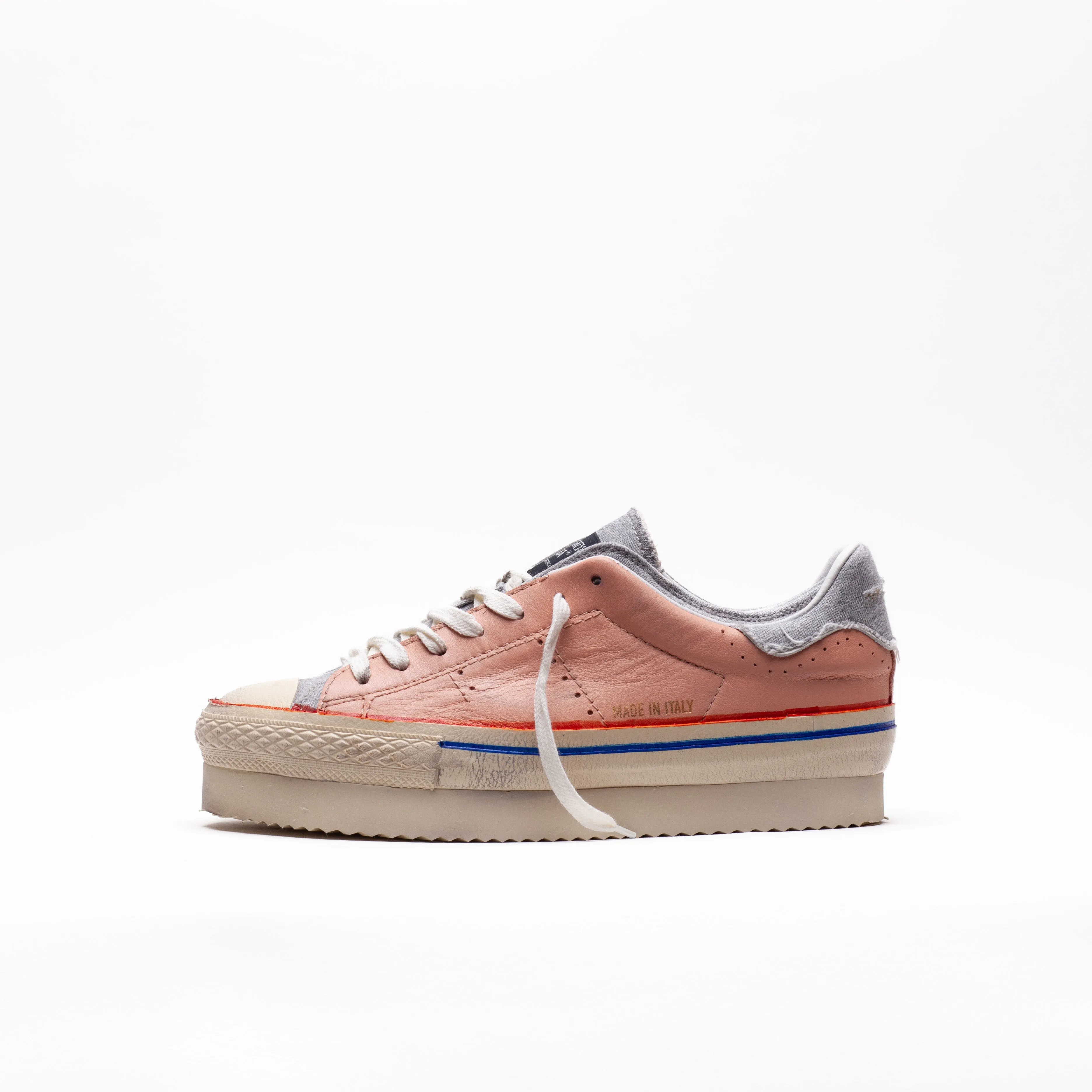 Starless Low Platform Pink/Grey College