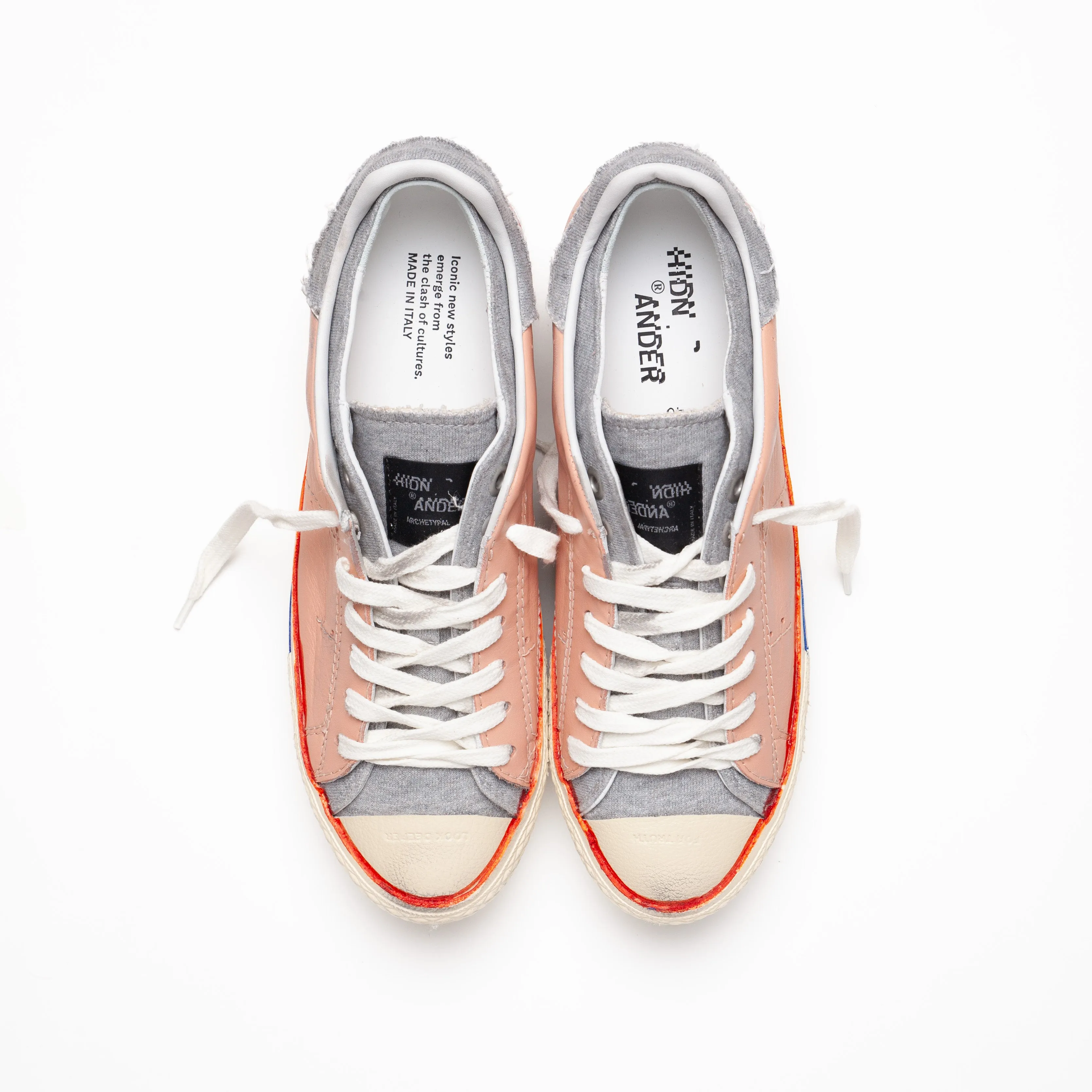 Starless Low Platform Pink/Grey College