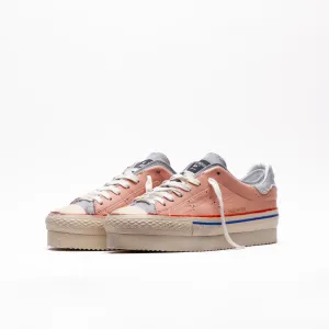 Starless Low Platform Pink/Grey College