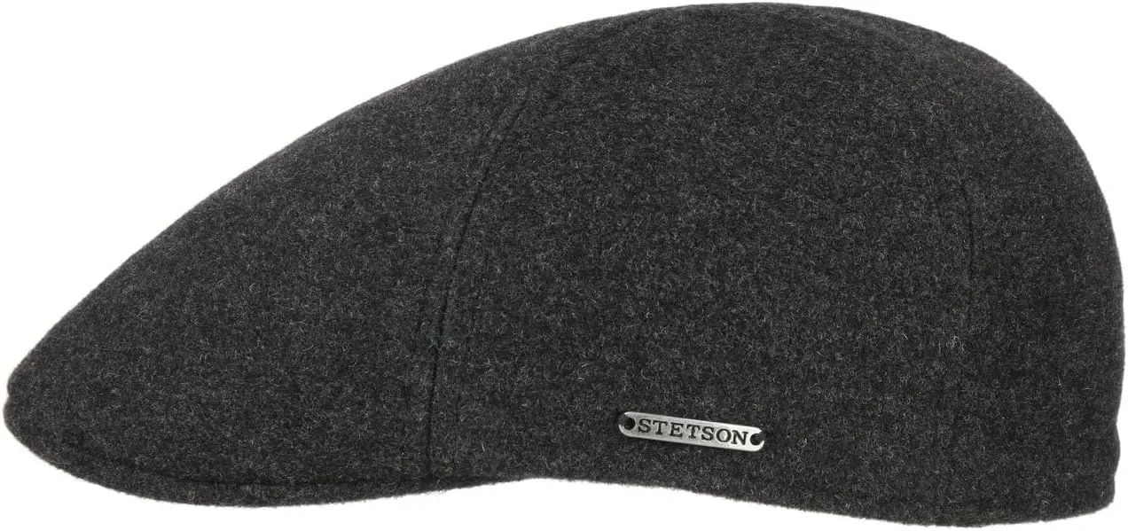 Stetson Texas Wool Gatsby Cap Men -