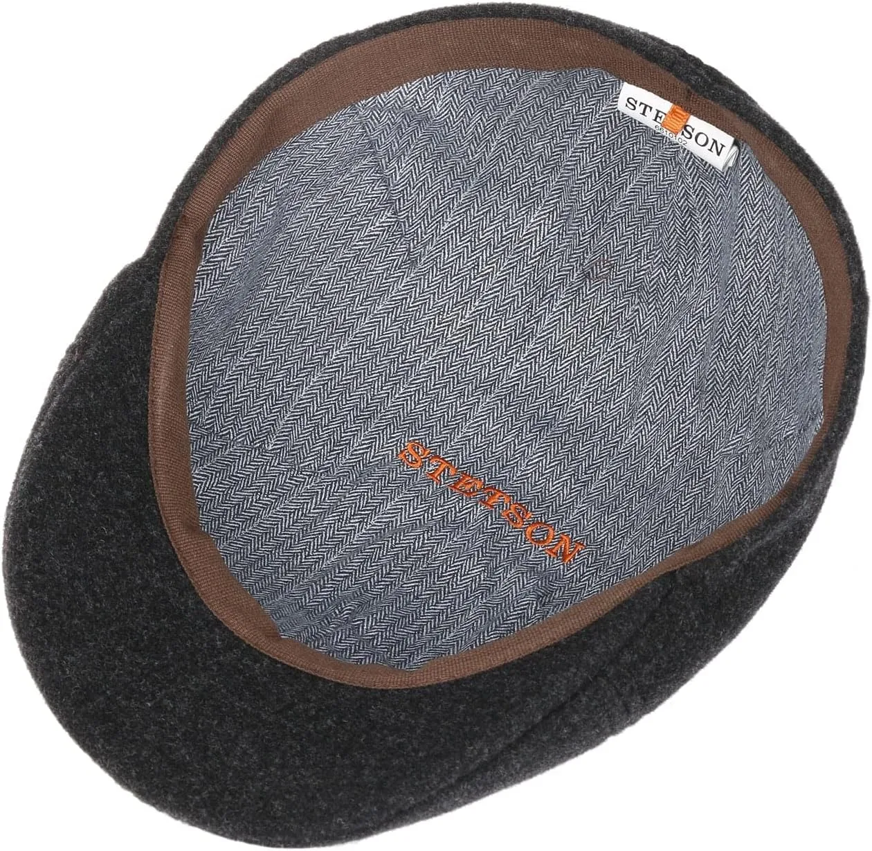 Stetson Texas Wool Gatsby Cap Men -
