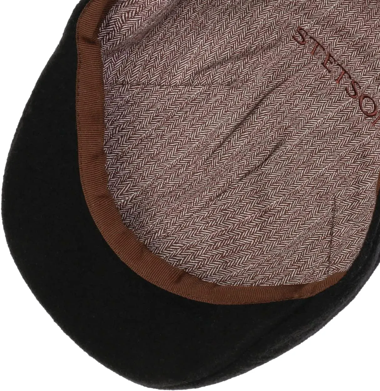 Stetson Texas Wool Gatsby Cap Men -