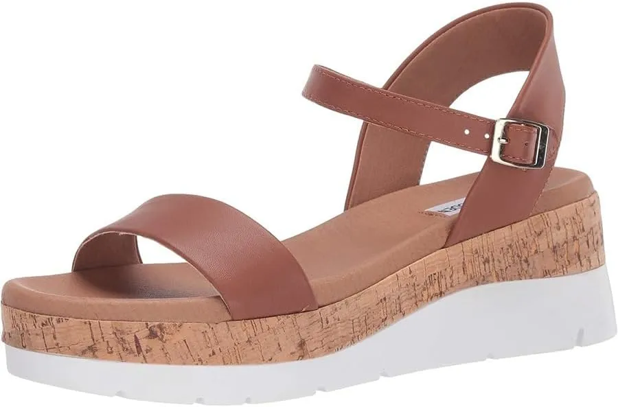 Steve Madden Women's Kimmie Wedge Sandal