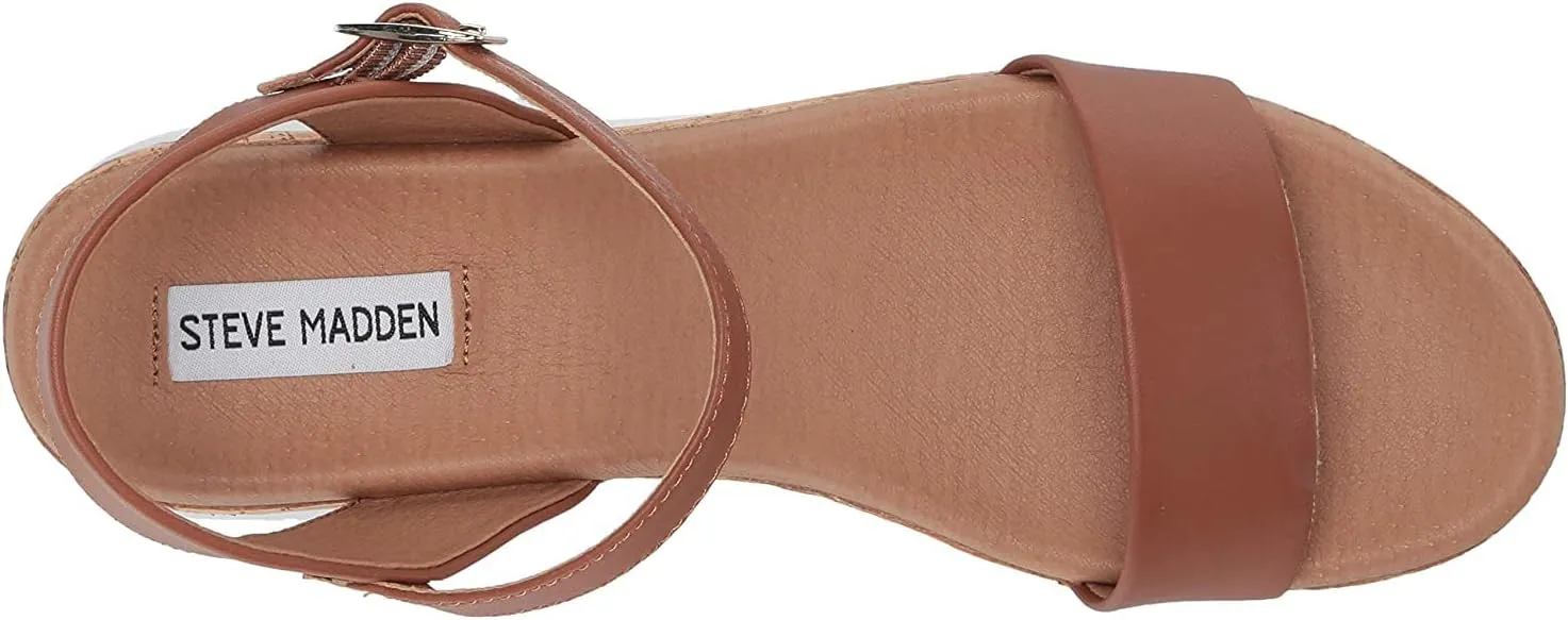 Steve Madden Women's Kimmie Wedge Sandal