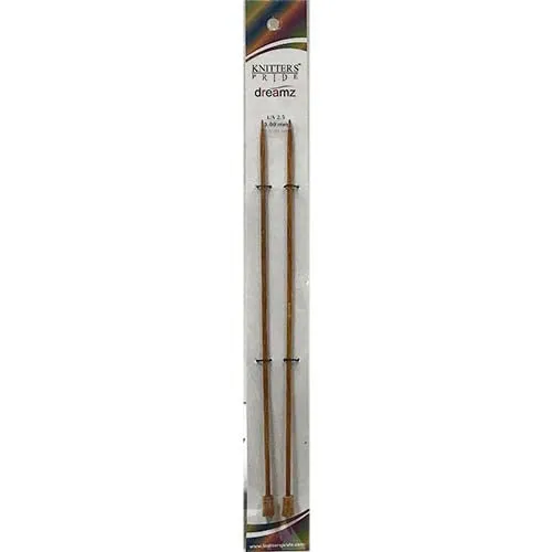 Straight Needles 25cm KP Dreamz