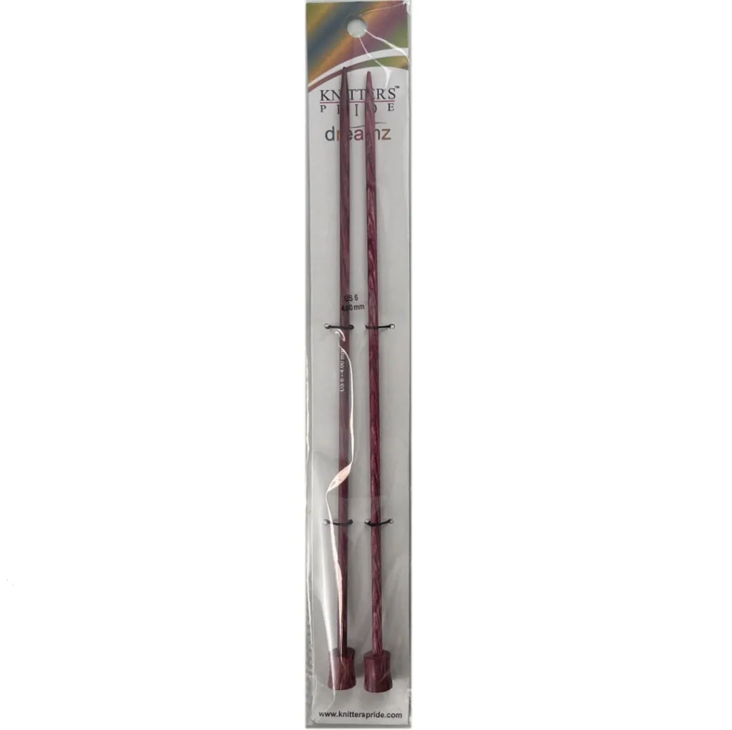 Straight Needles 25cm KP Dreamz