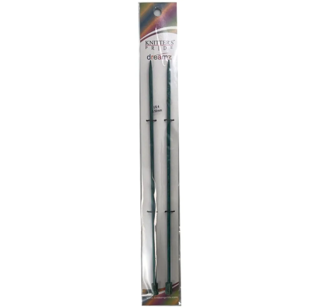 Straight Needles 25cm KP Dreamz